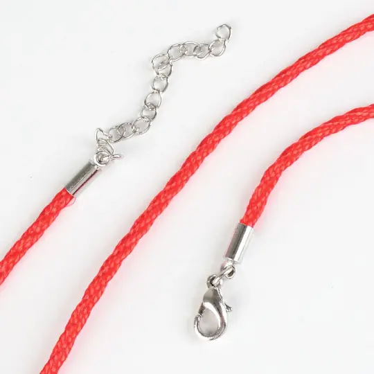 Red Rope Pendant Cord