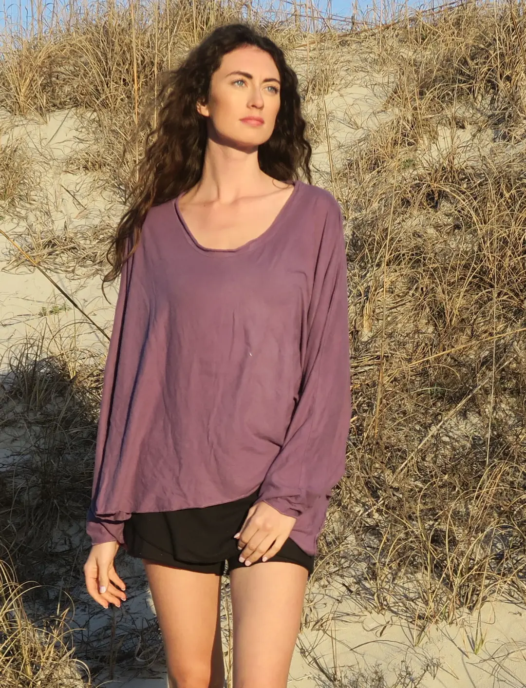 Crescent Aphrodite Shirt Kaftan