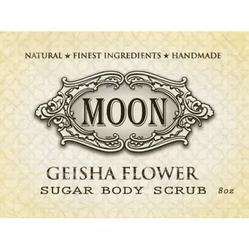 Geisha Flower Sugar Body Scrub