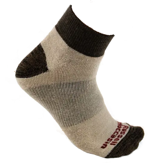 Tracker Quarter Height Sock
