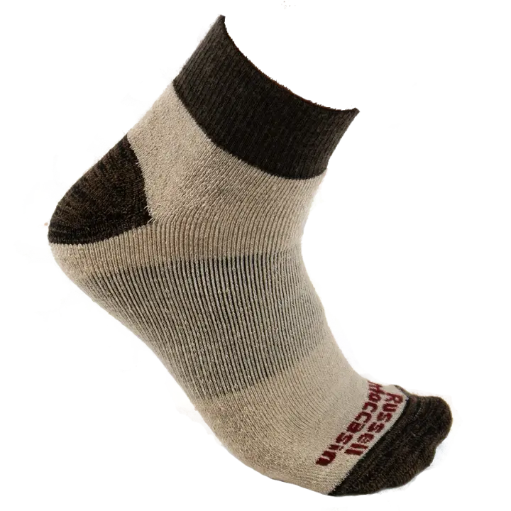 Tracker Quarter Height Sock
