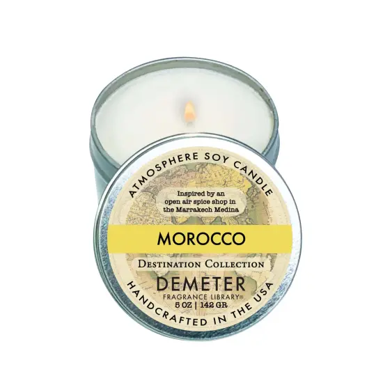 Morocco Soy Candle