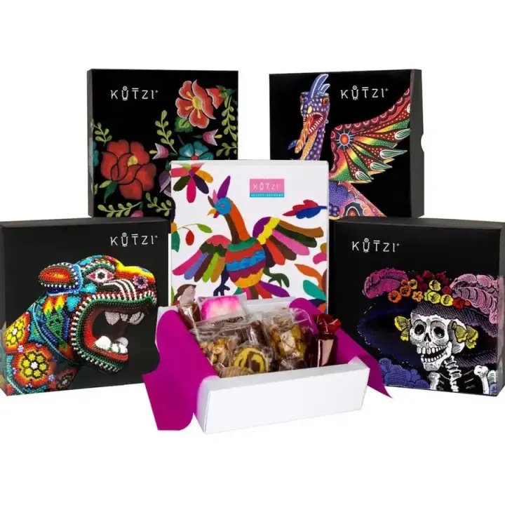 Assorted Traditional Mexican Candy in Artisanal Box