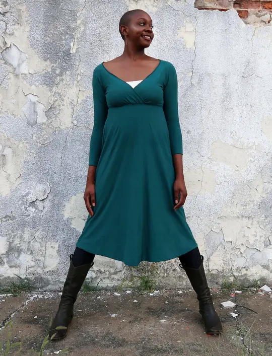 Market Empire Wanderer Below Knee Dress
