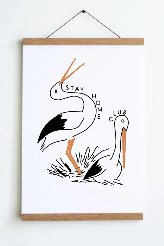 Ciconia Print
