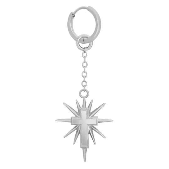 Cross Earring