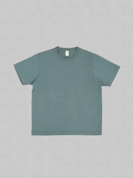 Jackman Dotsume T-Shirt Cloudy Green