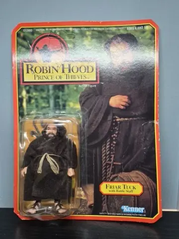 Robin Hood Prince of Thieves Friar Tuck Action Figure 1991 Kenner MOC