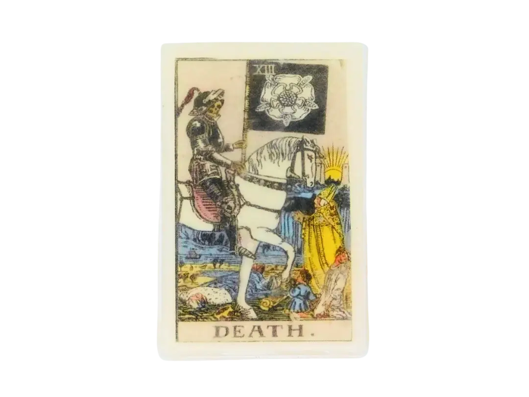 Death Tarot Soap