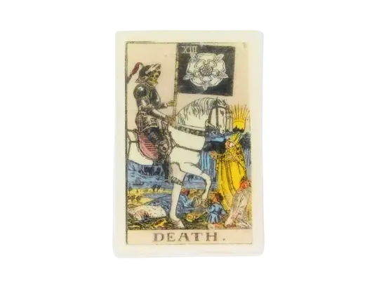 Death Tarot Soap