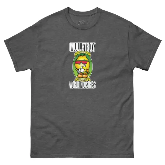 Mullet boy classic tee