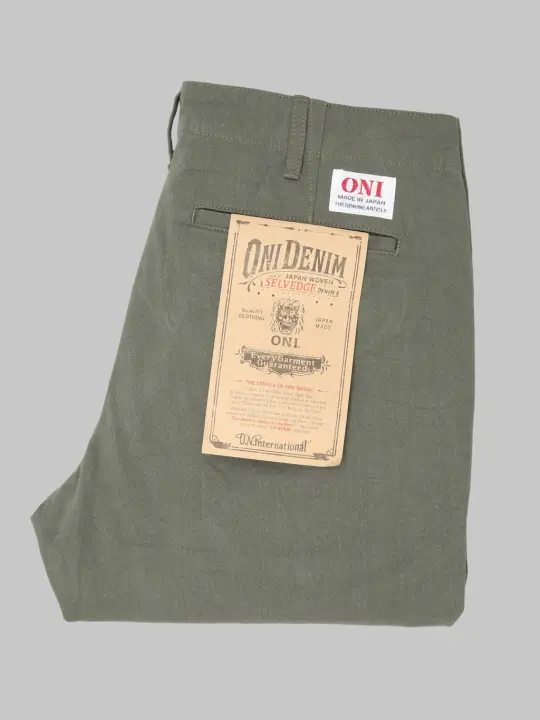 ONI 718-WP-ODG Westpoint Chino Olive Drab Green