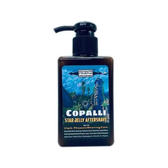 Copalli Star Jelly Aftershave | Lightly Mentholated | Now 5 Ounces!