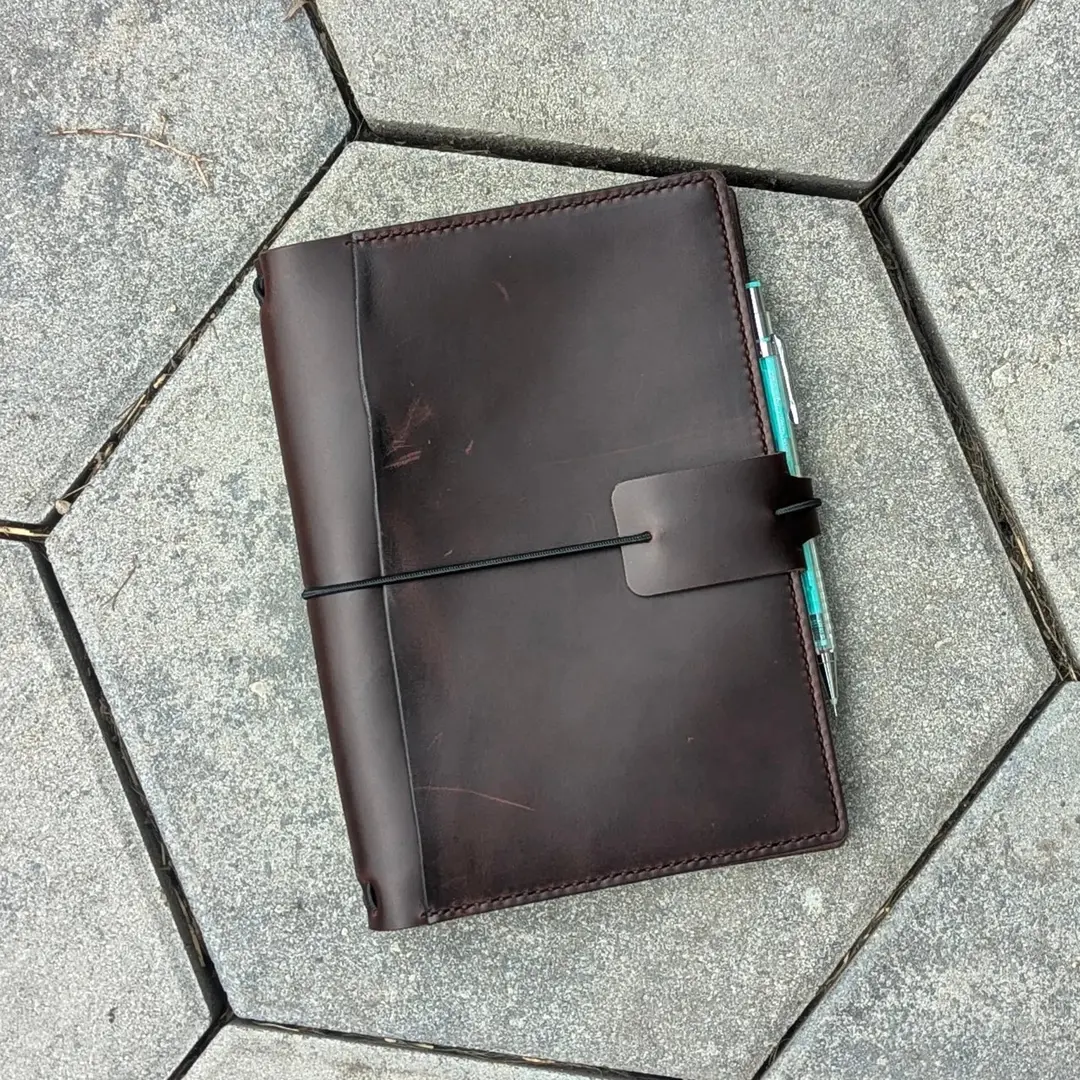 A5 Traveller's Notebook | Wild Mahogany #4