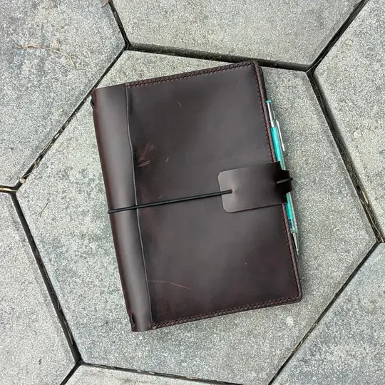 A5 Traveller's Notebook | Wild Mahogany #4