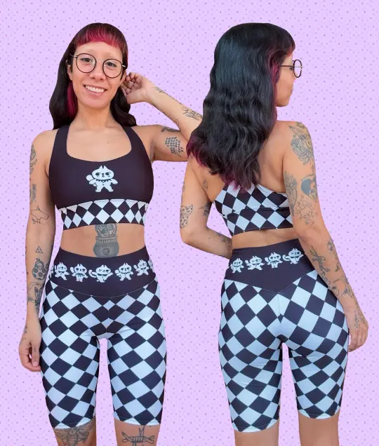 Cat Walk - Biker Shorts