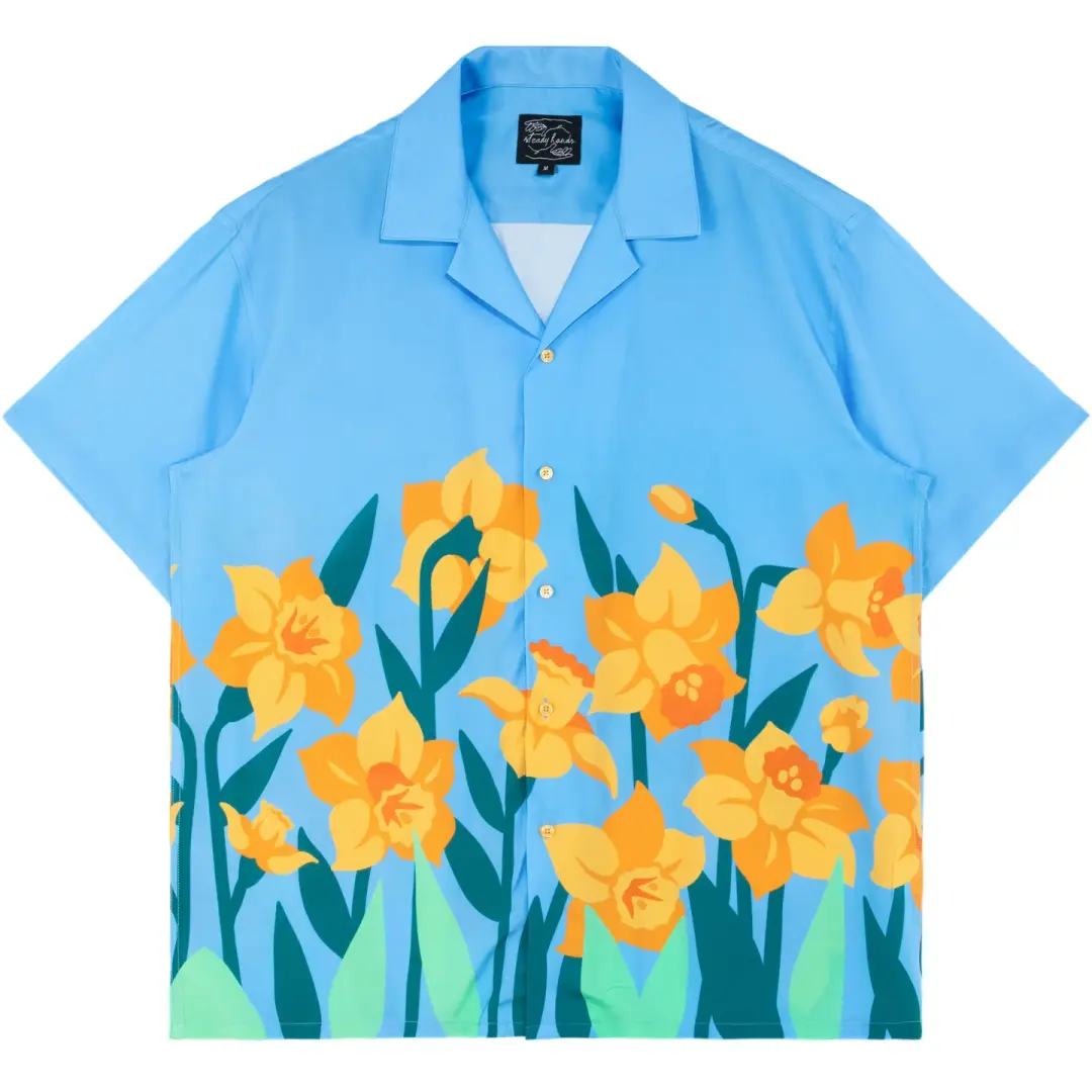 Daffodil Button Up