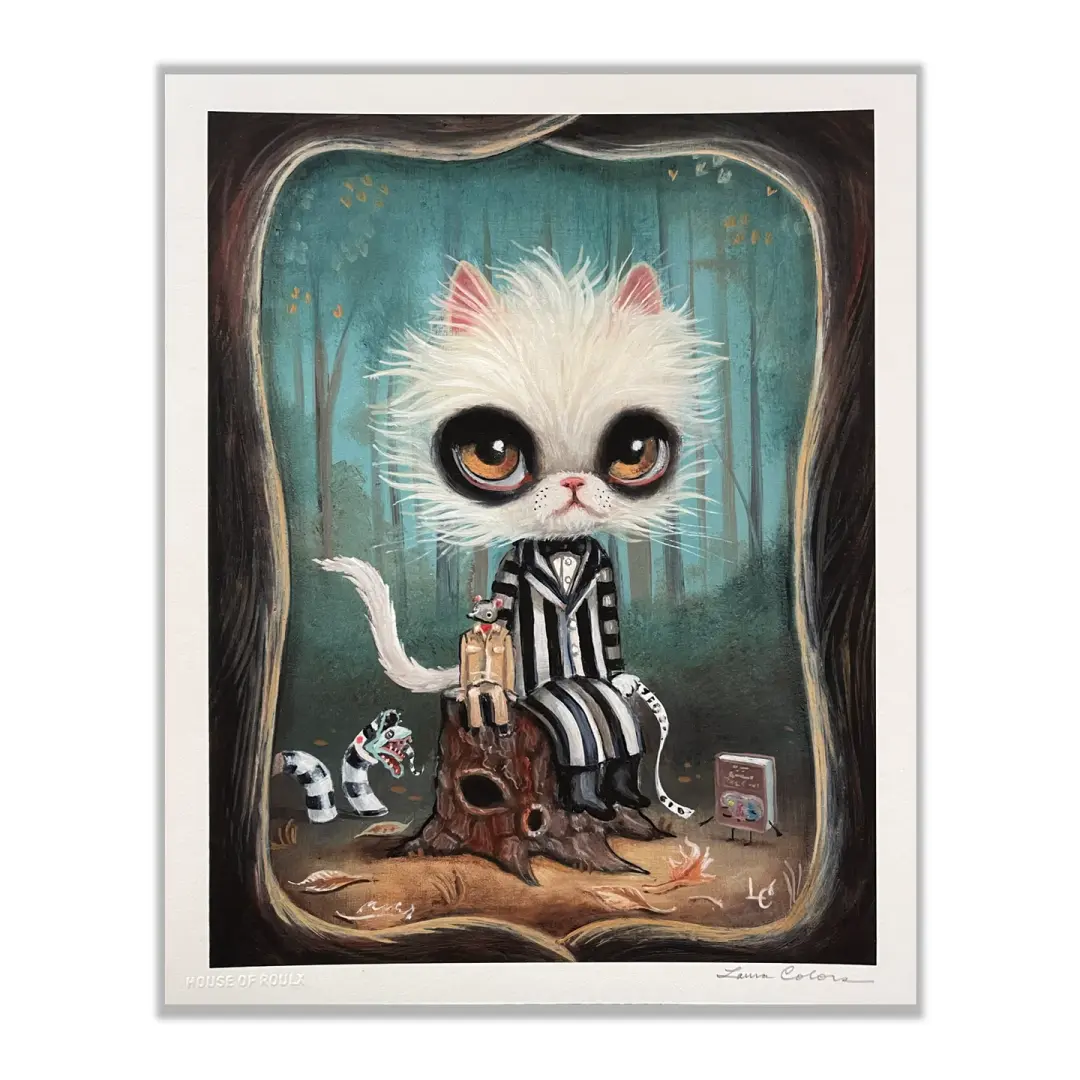 Beetlecat (Print)