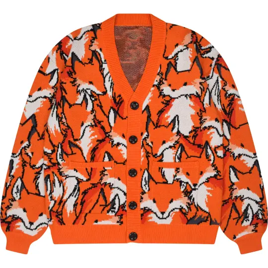 Feelin' Foxy Cardigan