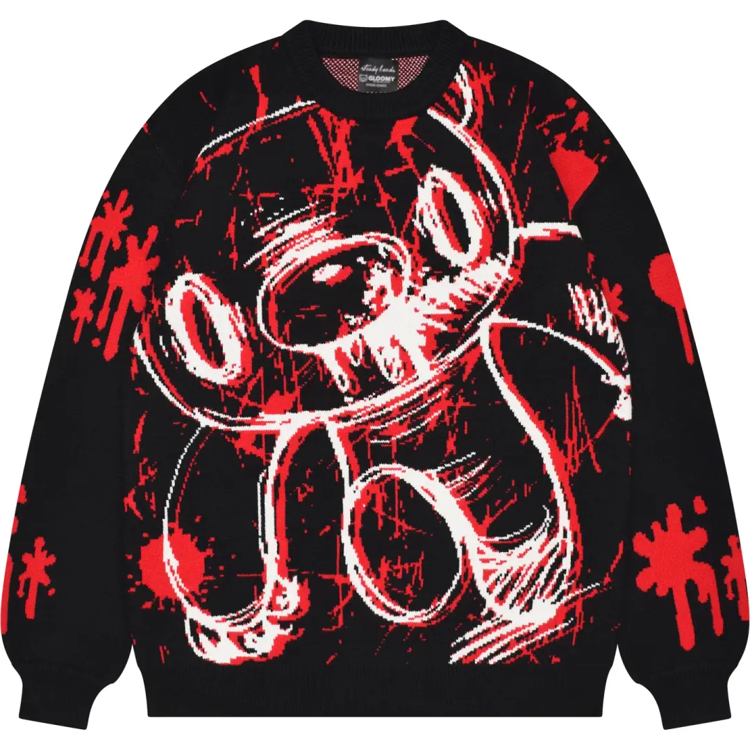 Bloody Bear Sweater