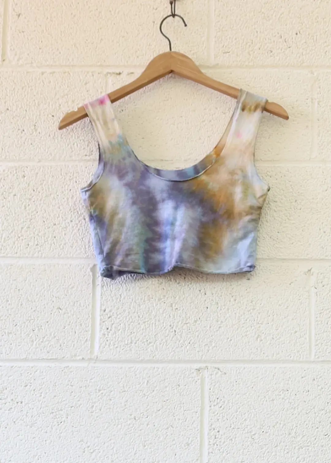 OOAK - Eos Bralette / XS / Tissue / Ice Dye (408)
