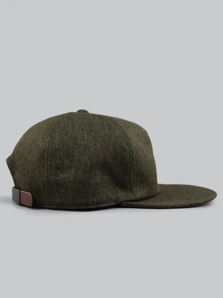 Mighty Shine Flip Cap C-Twill Khaki
