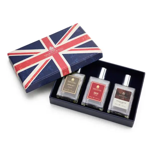 Travel Cologne Gift Set 1805, Sandalwood & Apsley Cologne (50ml)