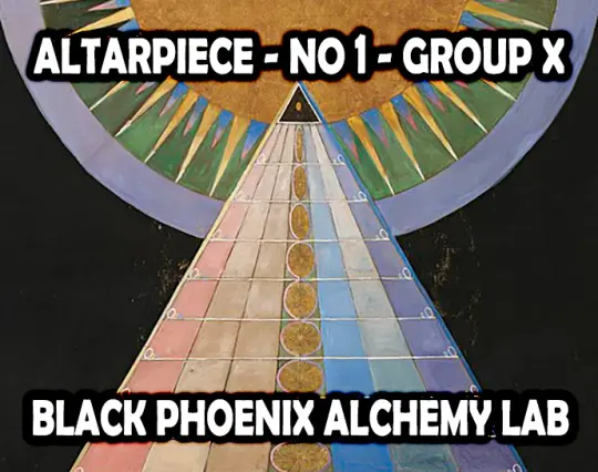 Altarpiece – No 1 – Group X Perfume Oil