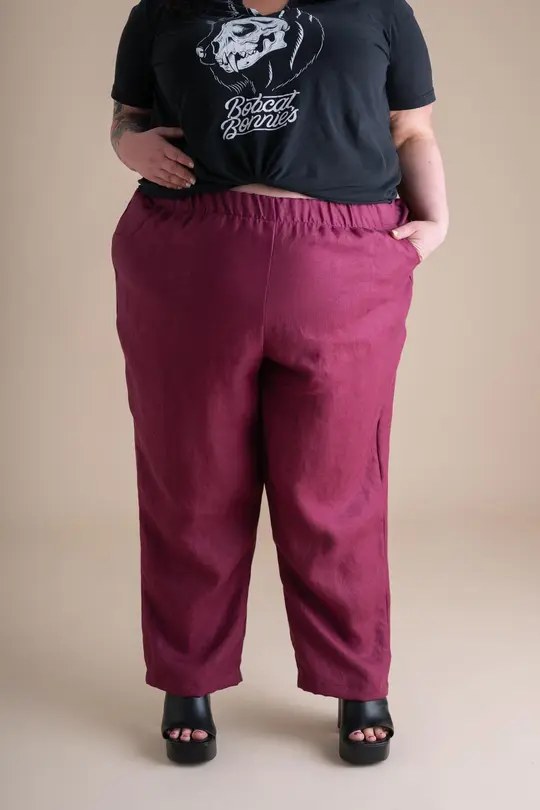 Mage Pants in Orchid