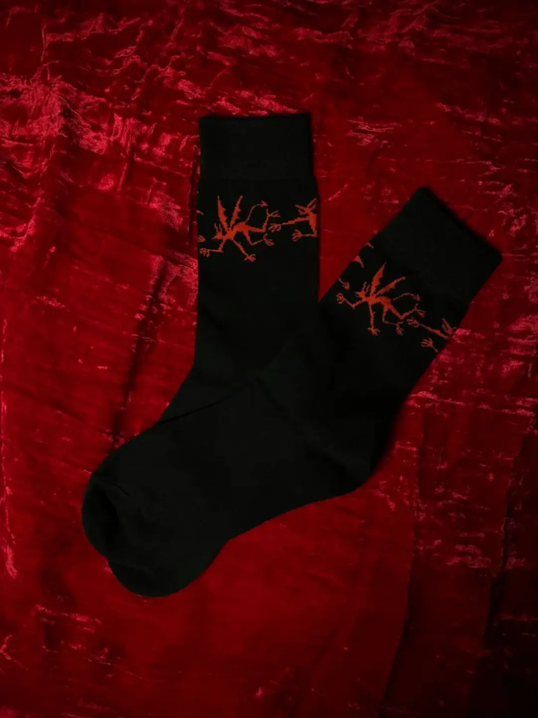 Parade of Devils crew sock