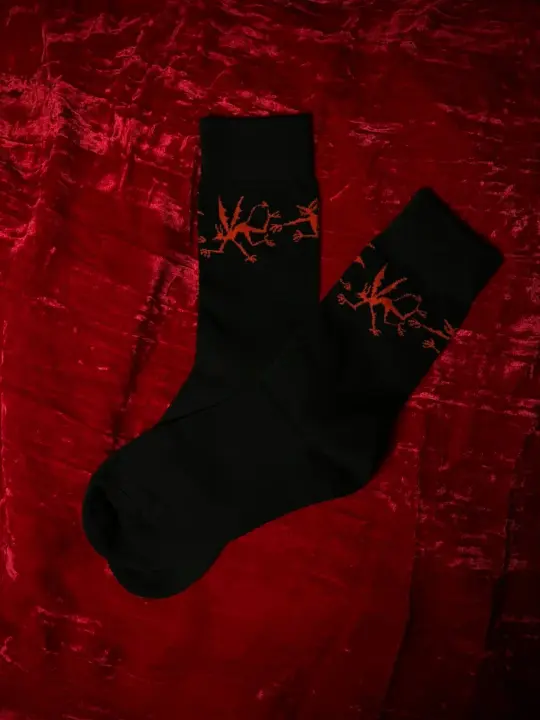 Parade of Devils crew sock