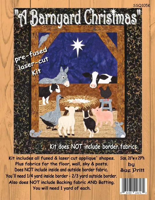 A Barnyard Christmas Kit