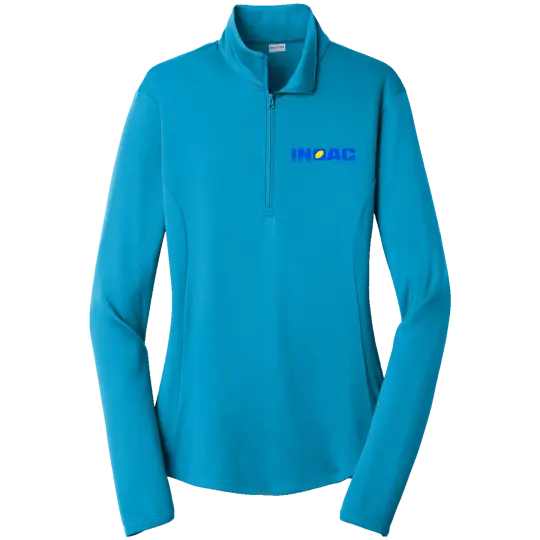 Inoac LST357 Sportek Ladies 1/4 zip pullover