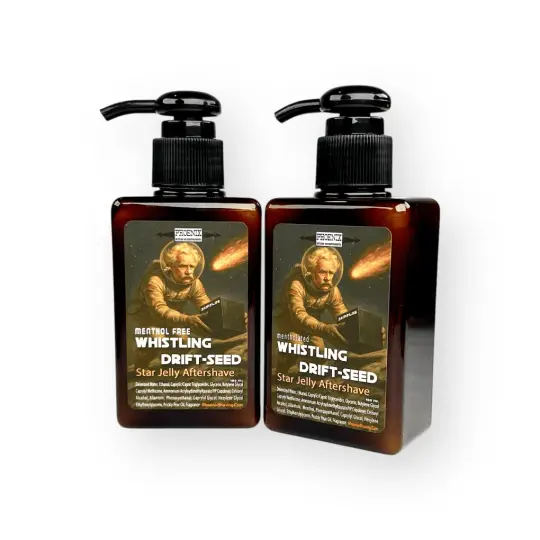 Whistling Drift-Seed Star Jelly Aftershave | Formerly Known As Whistling Dixie!