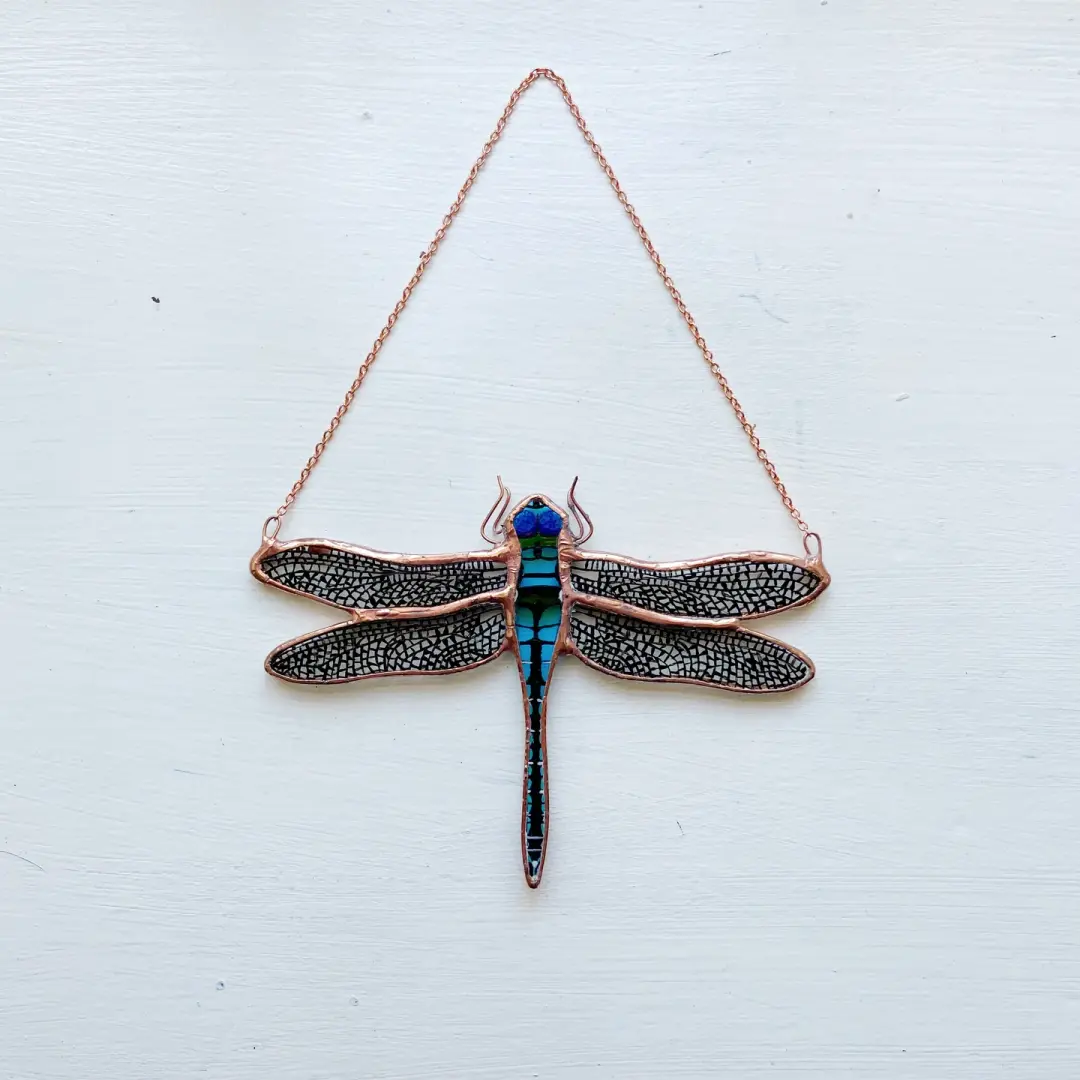 Emerald Dragonfly
