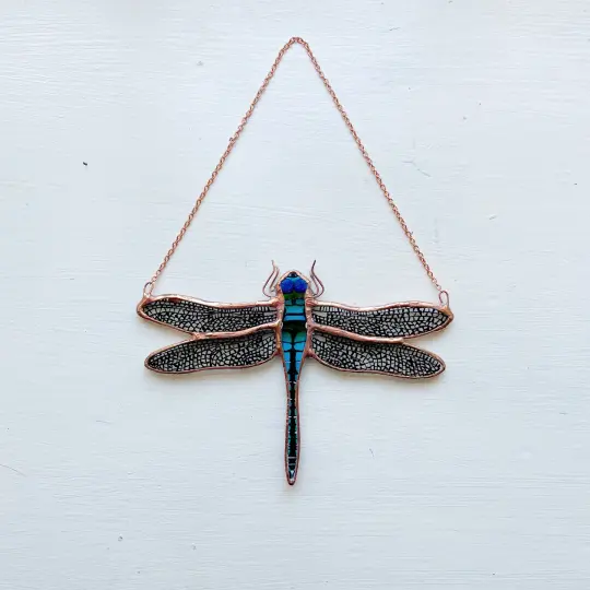 Emerald Dragonfly