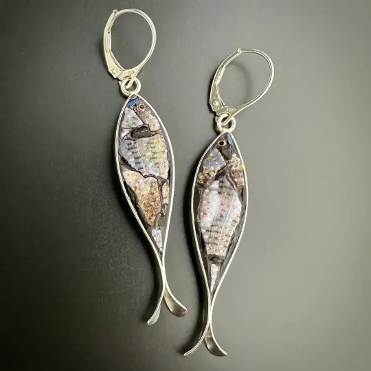 Costa Rica Fish Earrings