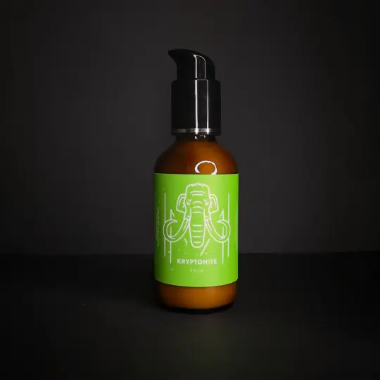 Kryptonite v2 aftershave balm with pump