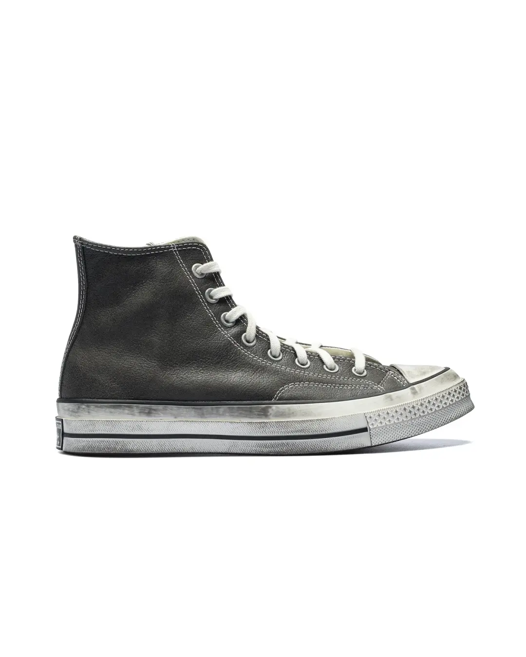 Converse CT 1970s Hi Burnished Leather Black/Egret/Blue A20047C