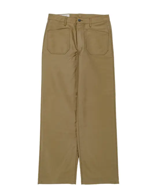 The Real McCoy's MP25103 U.S.N. N-1 Trousers Modify Khaki