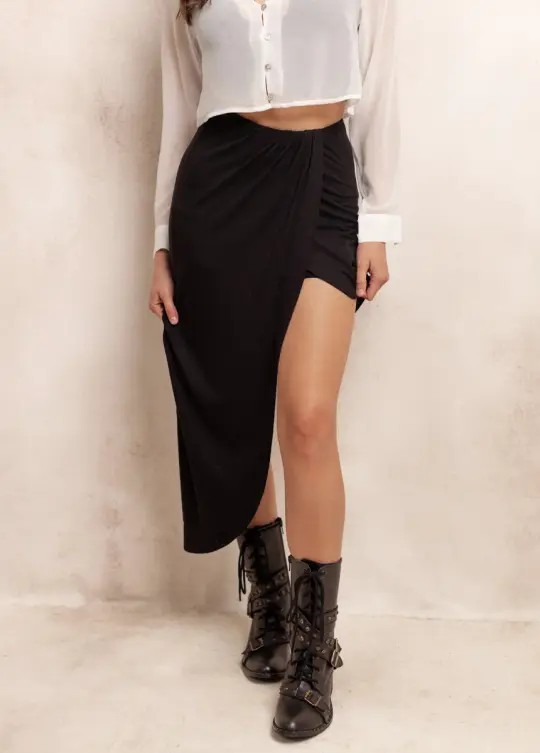 Scottie Skirt in Black