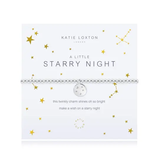 A LITTLE STARRY NIGHT BRACELET