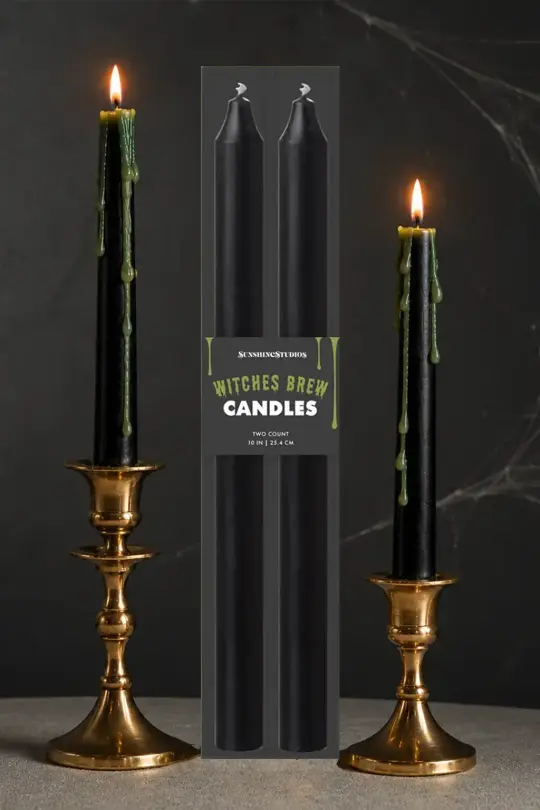 Witches Brew Color Dripping Candles