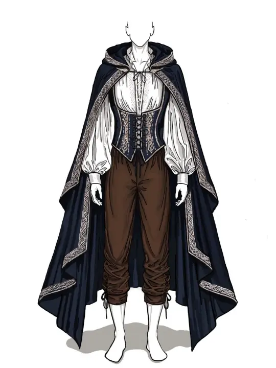 Ravencloak Set