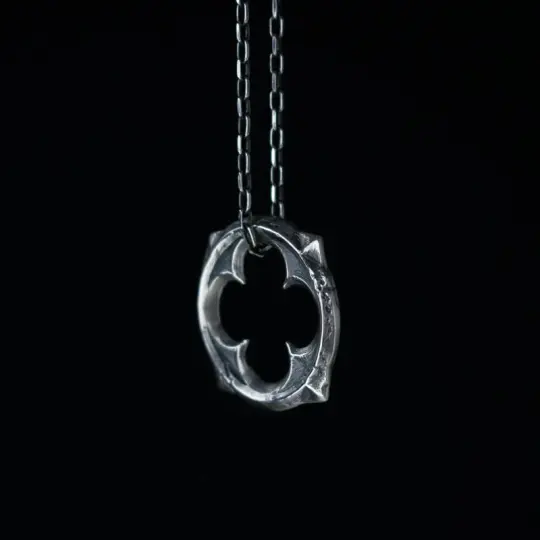 Quatrefoil Pendant