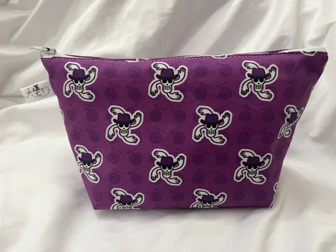 Pirate Crew Zipper Pouch