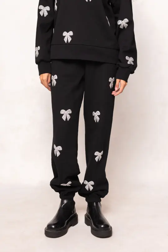 Micah Jogger Sweatpants in Black