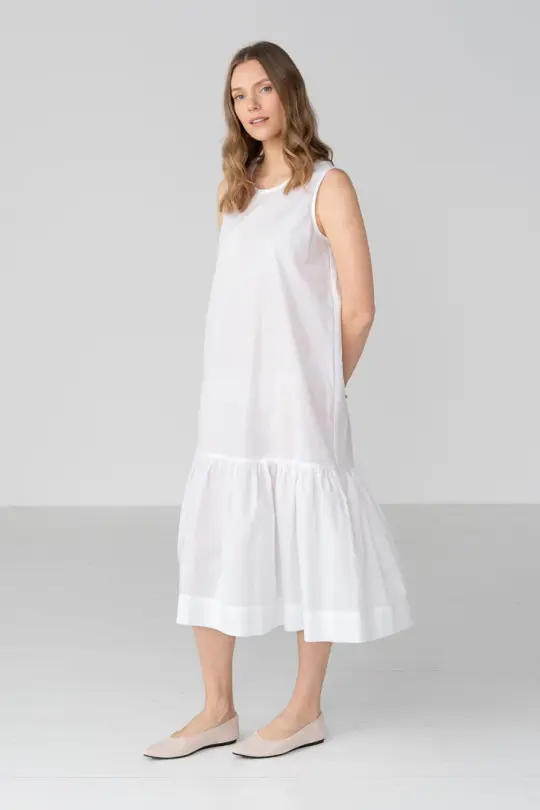 Tulip Petticoat, Sleeveless