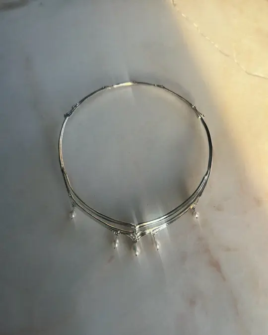 The Empress // Pearl Diadem