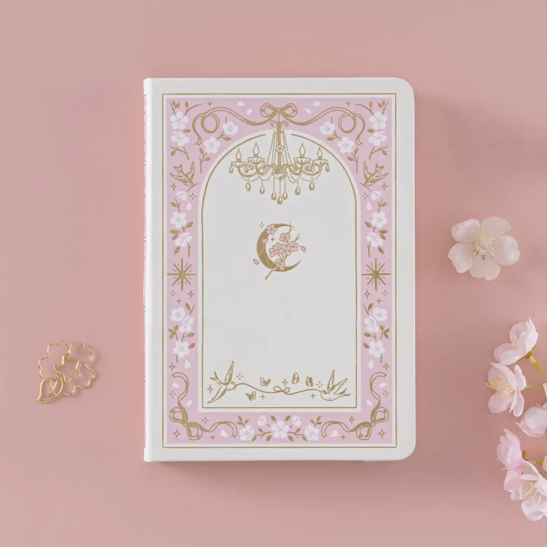 Tsuki ‘Story of Sakura’ Collector’s Edition Luxury Bullet Journal ☾